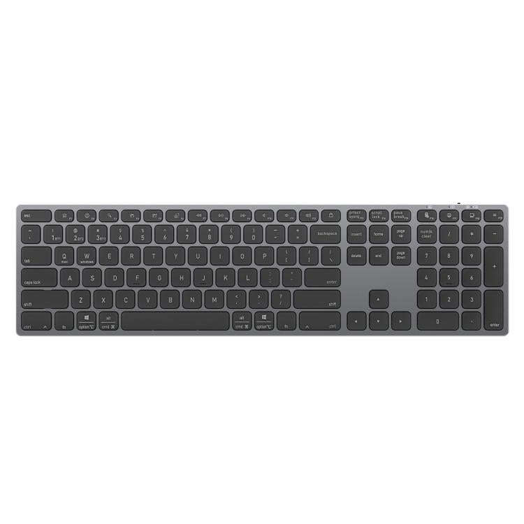 DUX DUCIS LK Series Portable Universal Wireless Keyboard(Black)