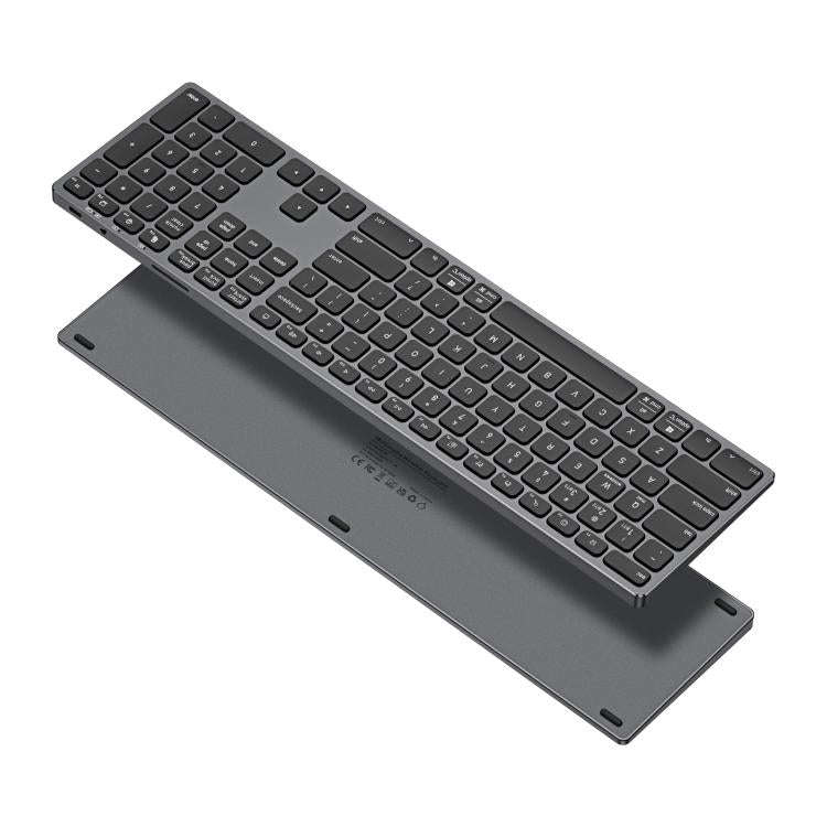 DUX DUCIS LK Series Portable Universal Wireless Keyboard(Black)