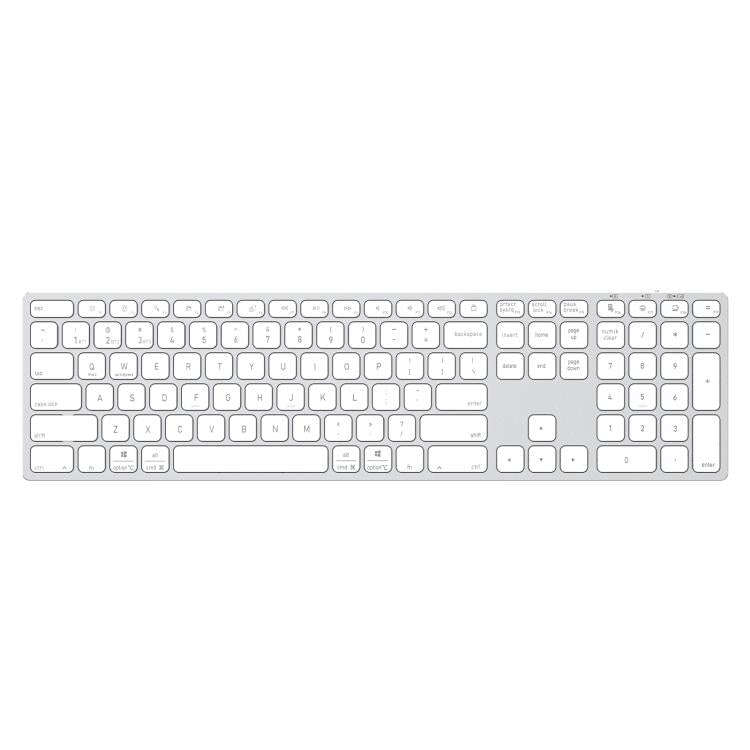 DUX DUCIS LK Series Portable Universal Wireless Keyboard(White)