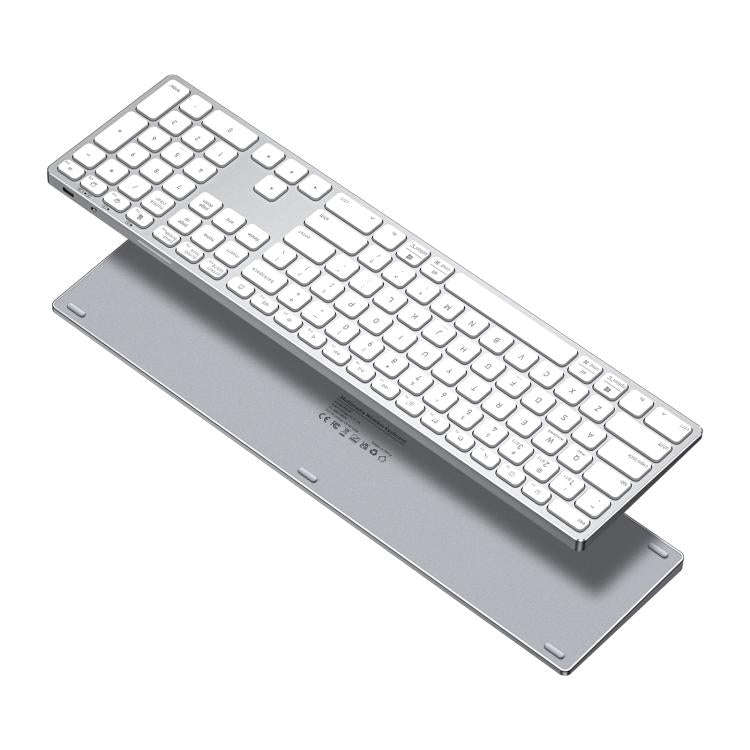 DUX DUCIS LK Series Portable Universal Wireless Keyboard(White)