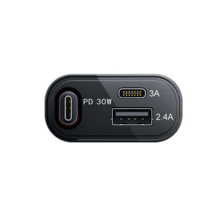JOYROOM JR-CCL07 3 in 1 Retractable Car Charger(Dark Gray)
