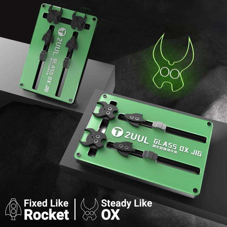 2UUL BH21 GLASS OX JIG Universal Phone PCB Motherboard Glass Fixture