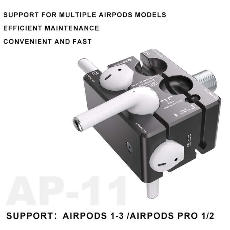 Mijing MP-11 Earphone Repair Fixture for AirPods 1 / 2 / 3 / AirPods Pro 1 / 2