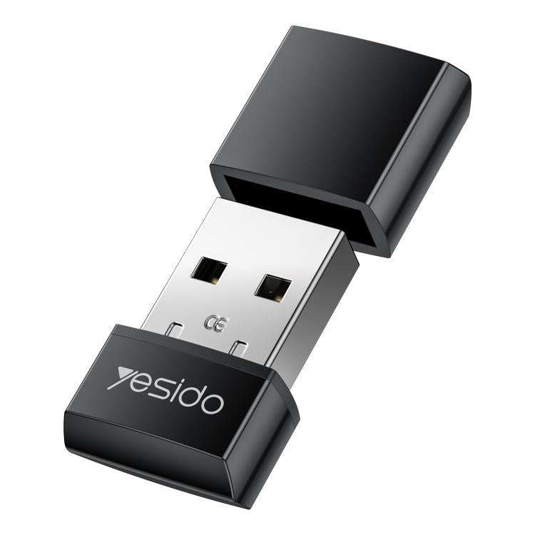 Yesido WP10 WiFi Wireless Dongle 150Mbps High Speed USB Wireless Adapter(Black)