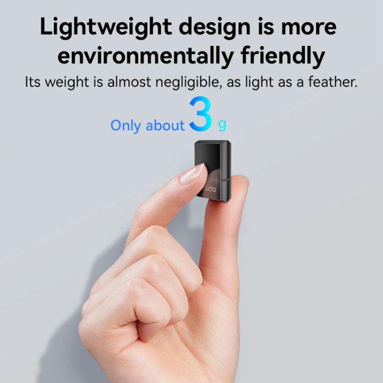 Yesido WP10 WiFi Wireless Dongle 150Mbps High Speed USB Wireless Adapter(Black)