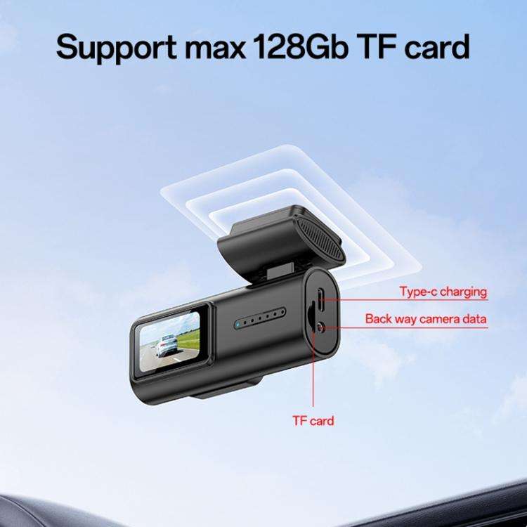 Yesido KM21 1K HD Camera Car Driving Recorder with 1.47 inch Screen(Black)