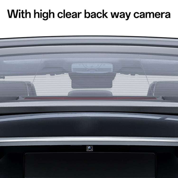Yesido KM22 1K HD Dual Dash Camera Car Driving Recorder with 1.47 inch Screen(Black)