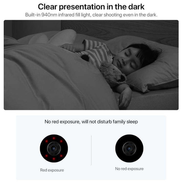 Original Xiaomi Smart Camera Video Call Edition Support One-click Call / AI Intelligent Detection...