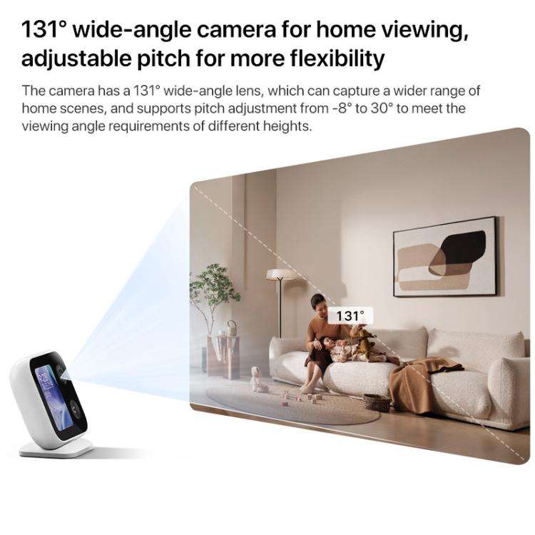 Original Xiaomi Smart Camera Video Call Edition Support One-click Call / AI Intelligent Detection...