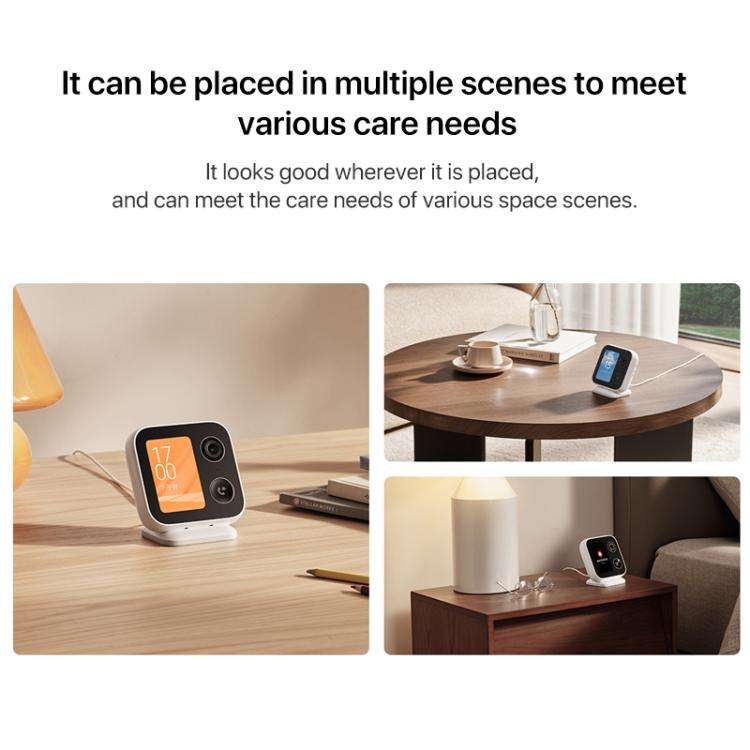Original Xiaomi Smart Camera Video Call Edition Support One-click Call / AI Intelligent Detection...