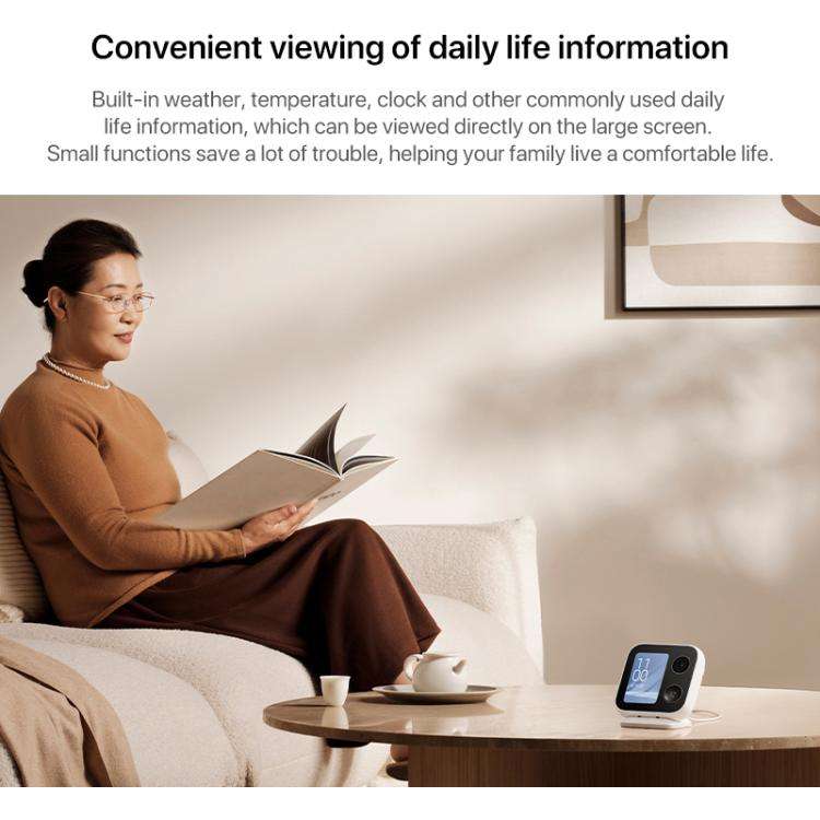 Original Xiaomi Smart Camera Video Call Edition Support One-click Call / AI Intelligent Detection...