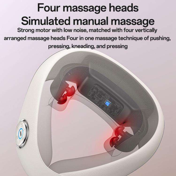 Yesido MG14 Heat Therapy Electric Neck Massager(White)