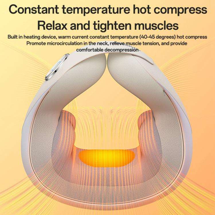 Yesido MG14 Heat Therapy Electric Neck Massager(White)
