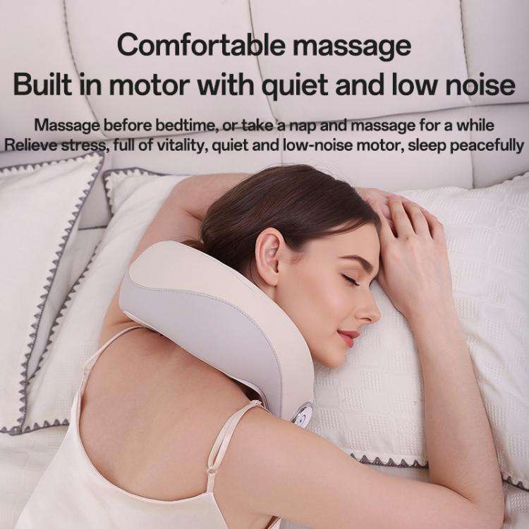 Yesido MG14 Heat Therapy Electric Neck Massager(White)
