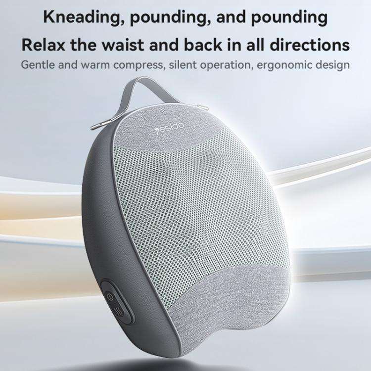 Yesido MG15 Infrared Heat Back Massager(Grey)
