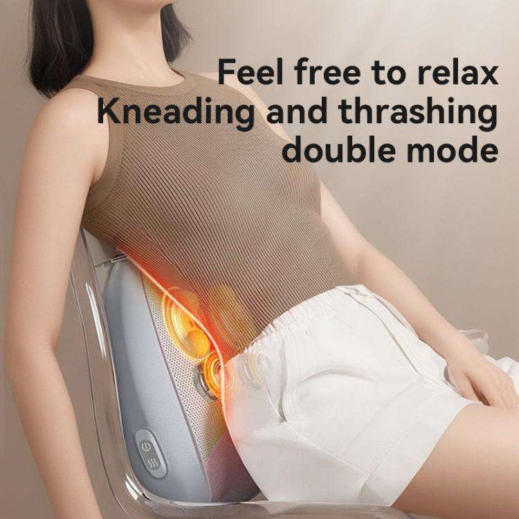 Yesido MG15 Infrared Heat Back Massager(Grey)