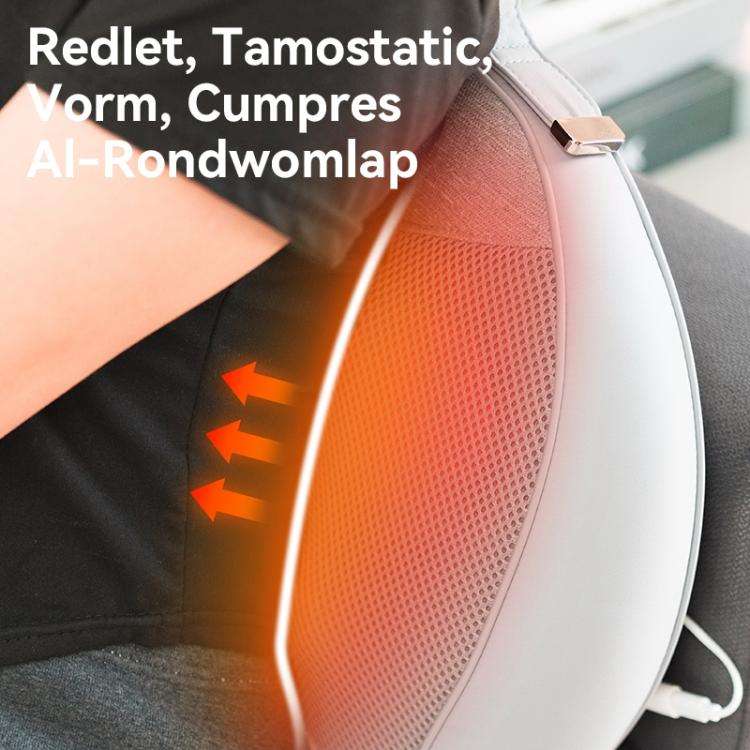 Yesido MG15 Infrared Heat Back Massager(Grey)