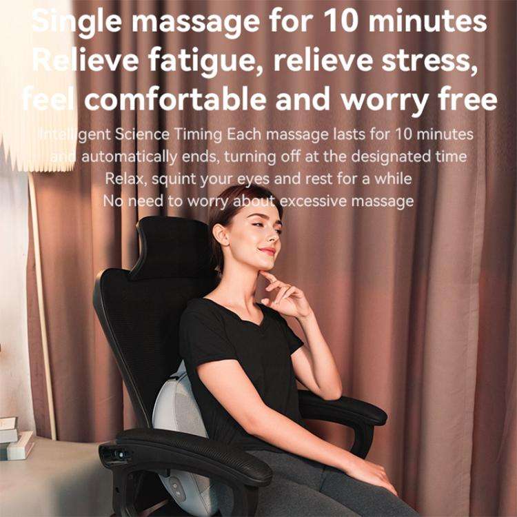 Yesido MG15 Infrared Heat Back Massager(Grey)