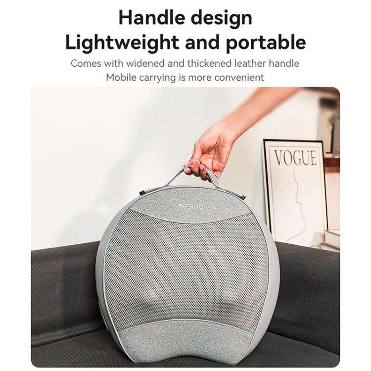 Yesido MG15 Infrared Heat Back Massager(Grey)