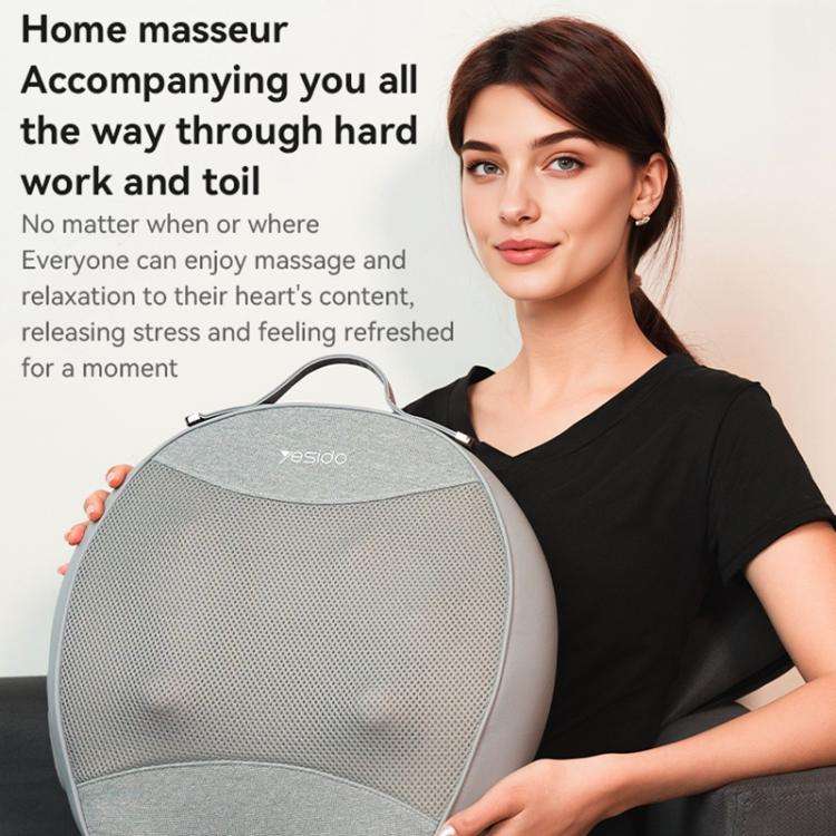 Yesido MG15 Infrared Heat Back Massager(Grey)