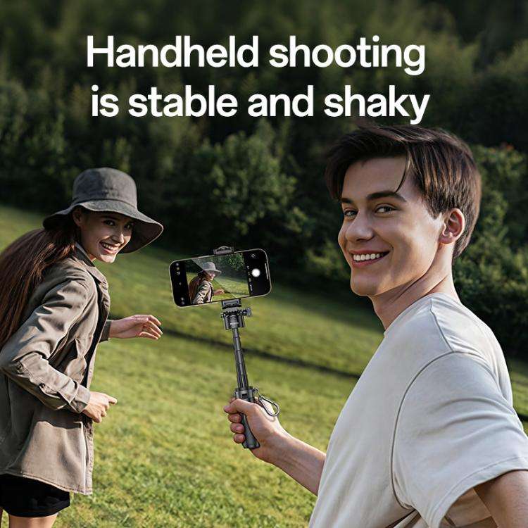 Yesido SF29 Foldable Tripod Bluetooth Selfie Stick(Black)