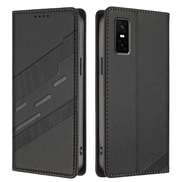 For Infinix GT 30 Pro Embossed Multi-functional Wallet Retro Leather Phone Case(Black)