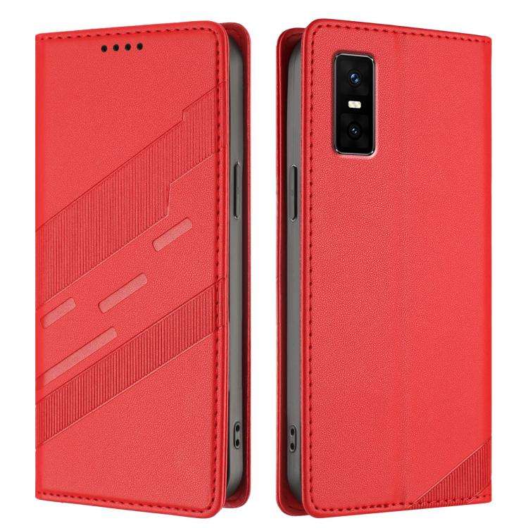 For Infinix GT 30 Pro Embossed Multi-functional Wallet Retro Leather Phone Case(Red)