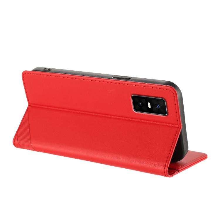 For Infinix GT 30 Pro Embossed Multi-functional Wallet Retro Leather Phone Case(Red)