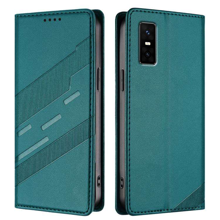For Infinix GT 30 Pro Embossed Multi-functional Wallet Retro Leather Phone Case(Dark Green)