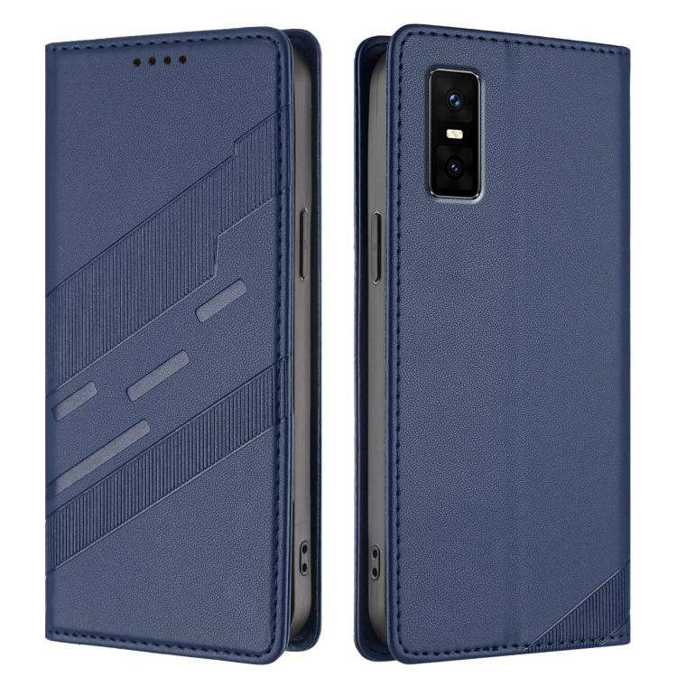 For Infinix GT 30 Pro Embossed Multi-functional Wallet Retro Leather Phone Case(Dark Blue)