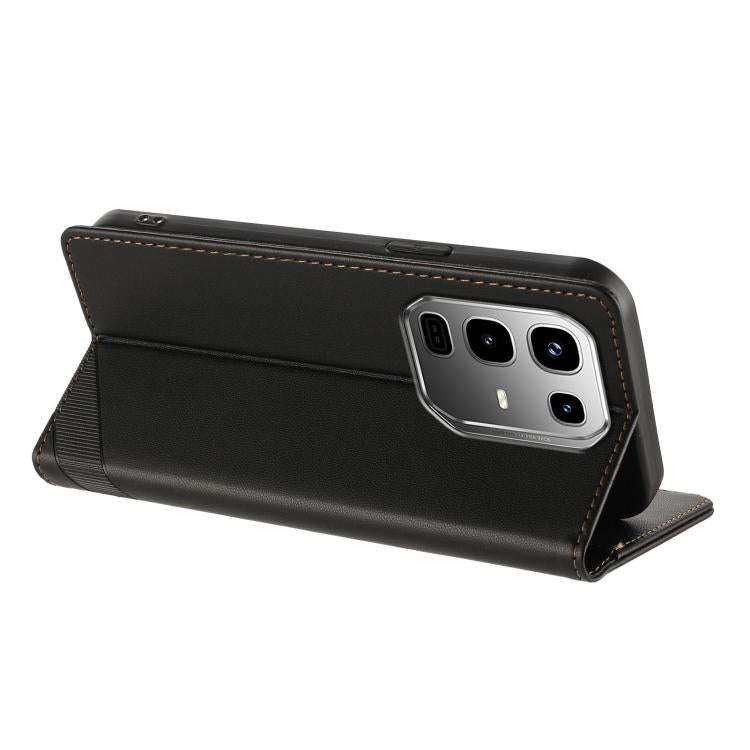 For Infinix Note 50 Pro+ 5G Embossed Multi-functional Wallet Retro Leather Phone Case(Black)