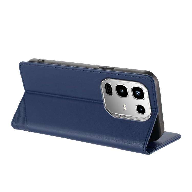 For Infinix Note 50 Pro 4G Embossed Multi-functional Wallet Retro Leather Phone Case(Dark Blue)