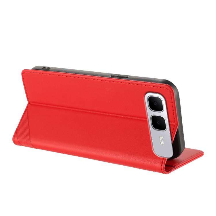 For Infinix Smart 10 Plus 4G Embossed Multi-functional Wallet Retro Leather Phone Case(Red)