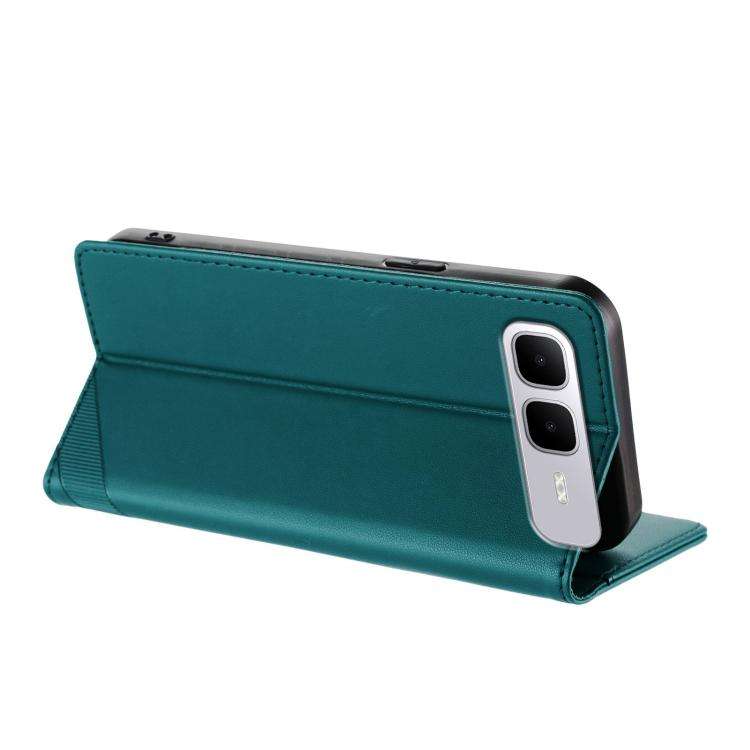 For Infinix Smart 10 Plus 4G Embossed Multi-functional Wallet Retro Leather Phone Case(Dark Green)
