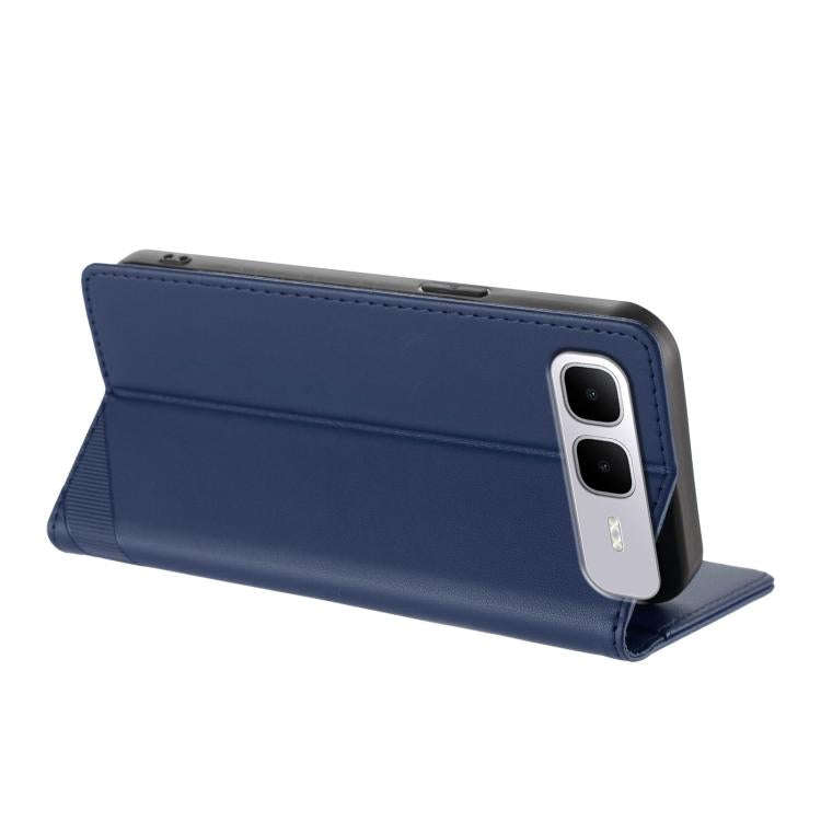 For Infinix Smart 10 Plus 4G Embossed Multi-functional Wallet Retro Leather Phone Case(Dark Blue)