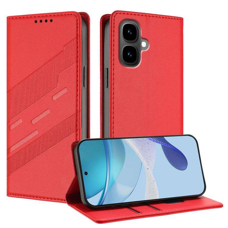 For Infinix Smart 10 4G Embossed Multi-functional Wallet Retro Leather Phone Case(Red)