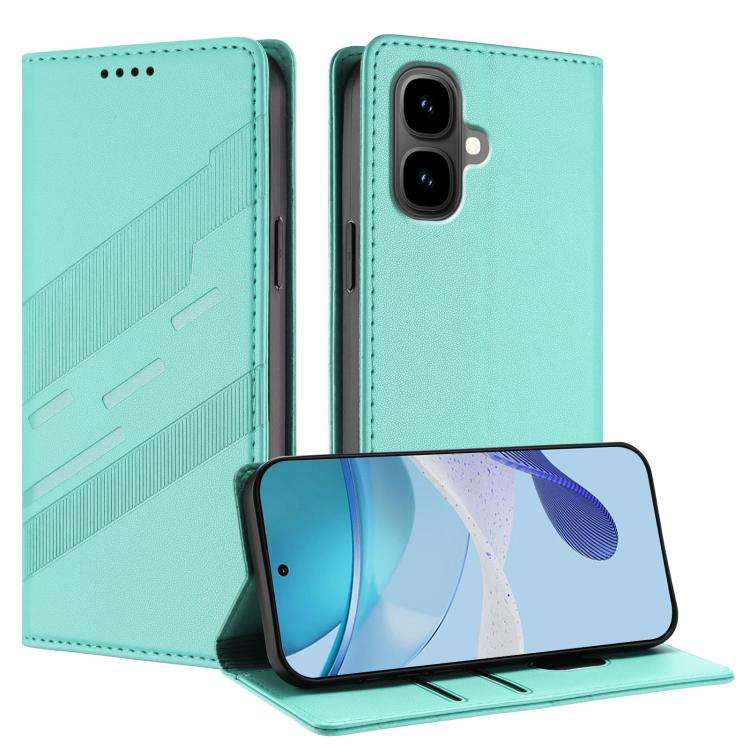 For Infinix Smart 10 4G Embossed Multi-functional Wallet Retro Leather Phone Case(Mint Green)
