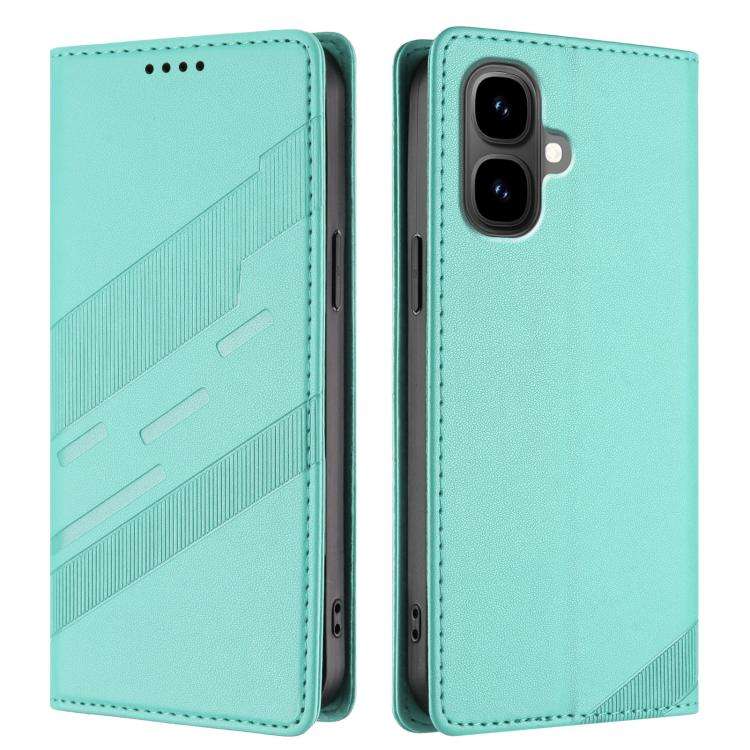 For Infinix Smart 10 4G Embossed Multi-functional Wallet Retro Leather Phone Case(Mint Green)