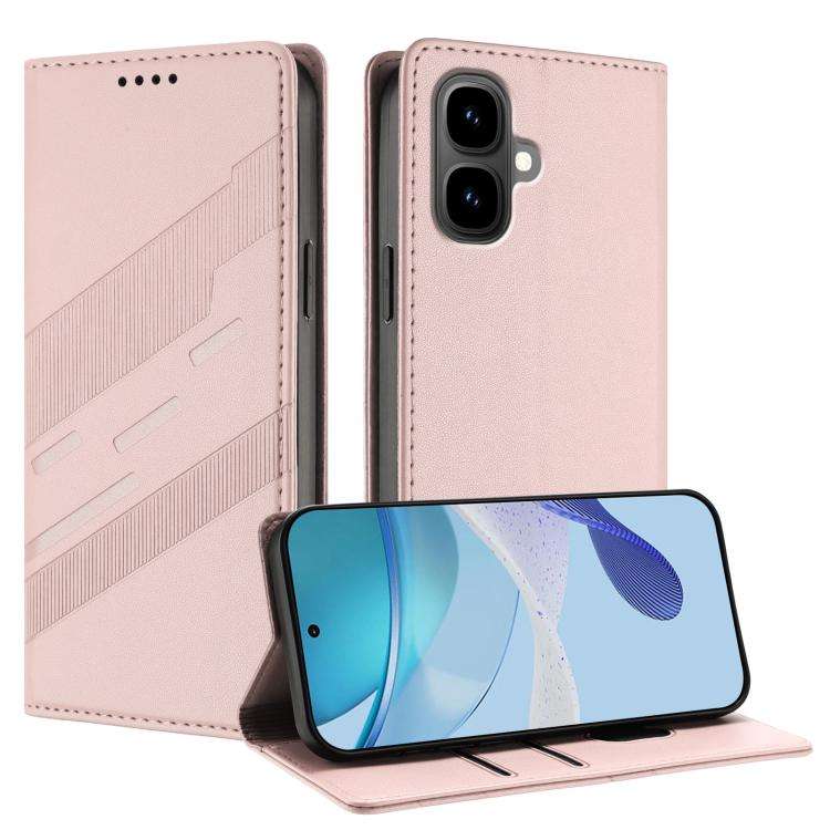 For Infinix Smart 10 4G Embossed Multi-functional Wallet Retro Leather Phone Case(Pink)