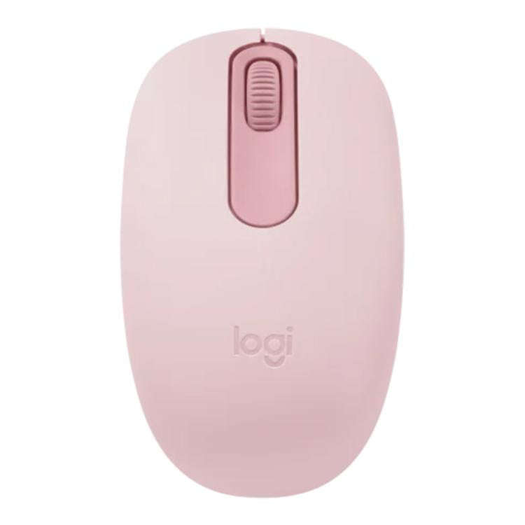 Logitech M196 1000DPI Bluetooth Wireless Mouse(Rose Pink)