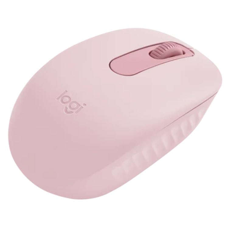 Logitech M196 1000DPI Bluetooth Wireless Mouse(Rose Pink)