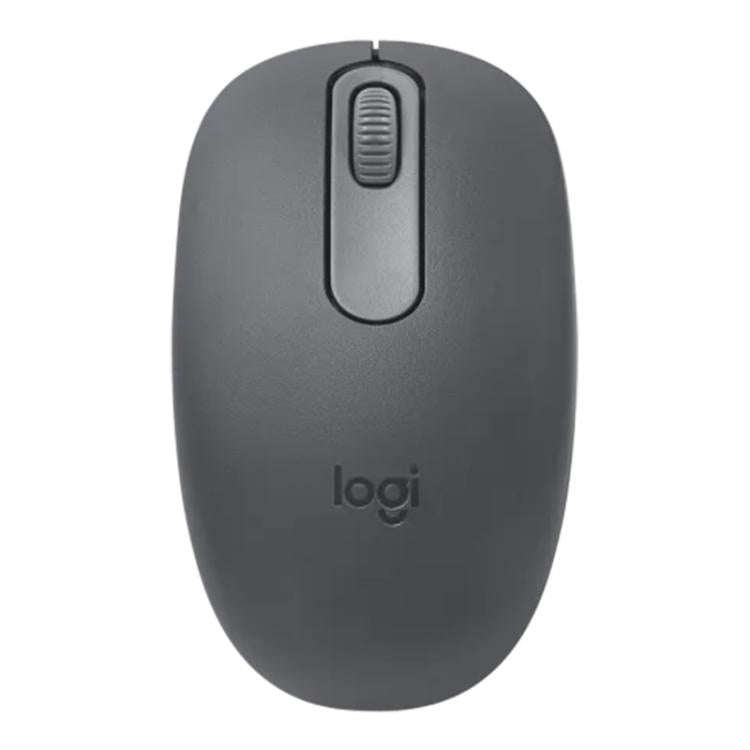 Logitech M196 1000DPI Bluetooth Wireless Mouse(Grey)
