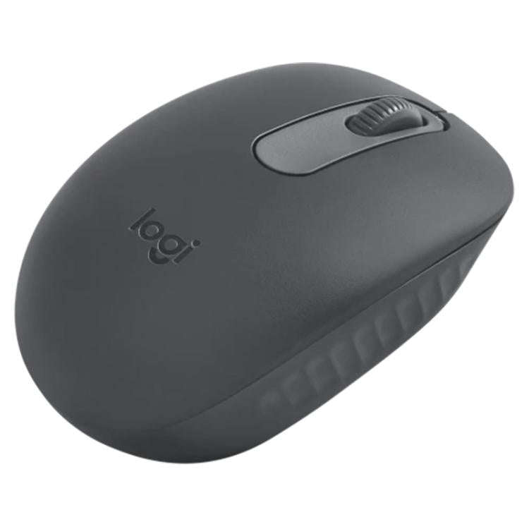 Logitech M196 1000DPI Bluetooth Wireless Mouse(Grey)