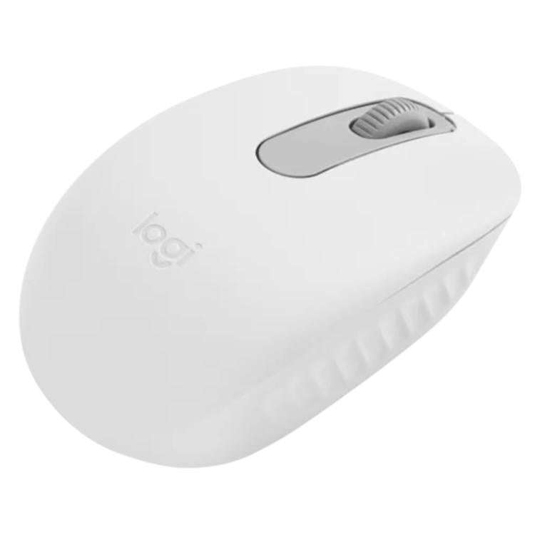 Logitech M196 1000DPI Bluetooth Wireless Mouse(White)