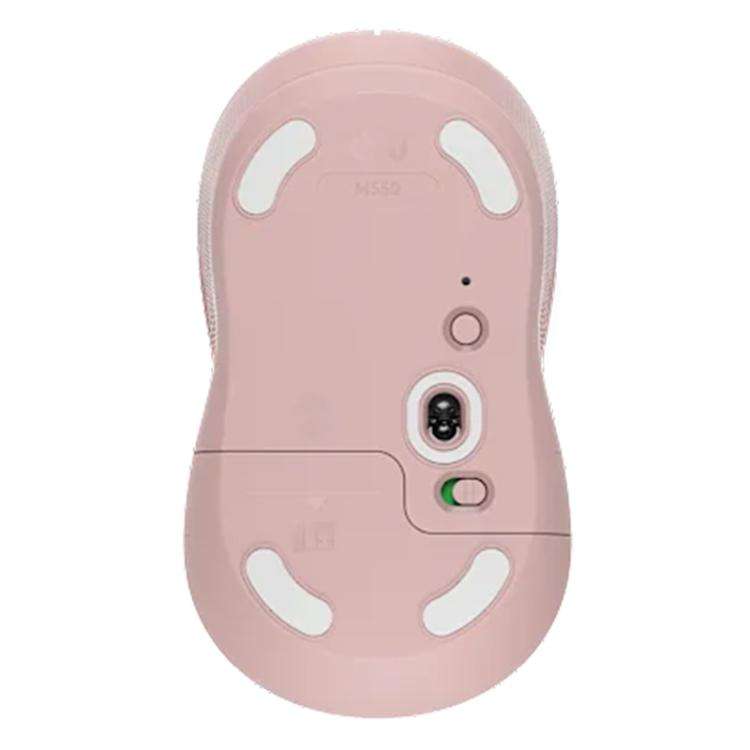 Logitech M550 Bluetooth 2.4G Wireless Dual Mode Silent Mouse(Rose Pink)