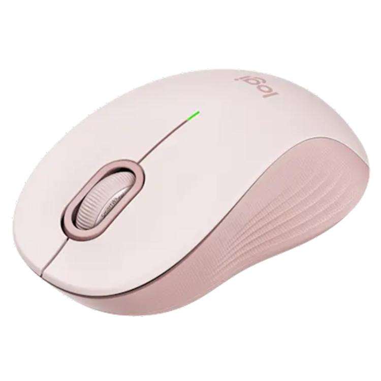 Logitech M550 Bluetooth 2.4G Wireless Dual Mode Silent Mouse(Rose Pink)