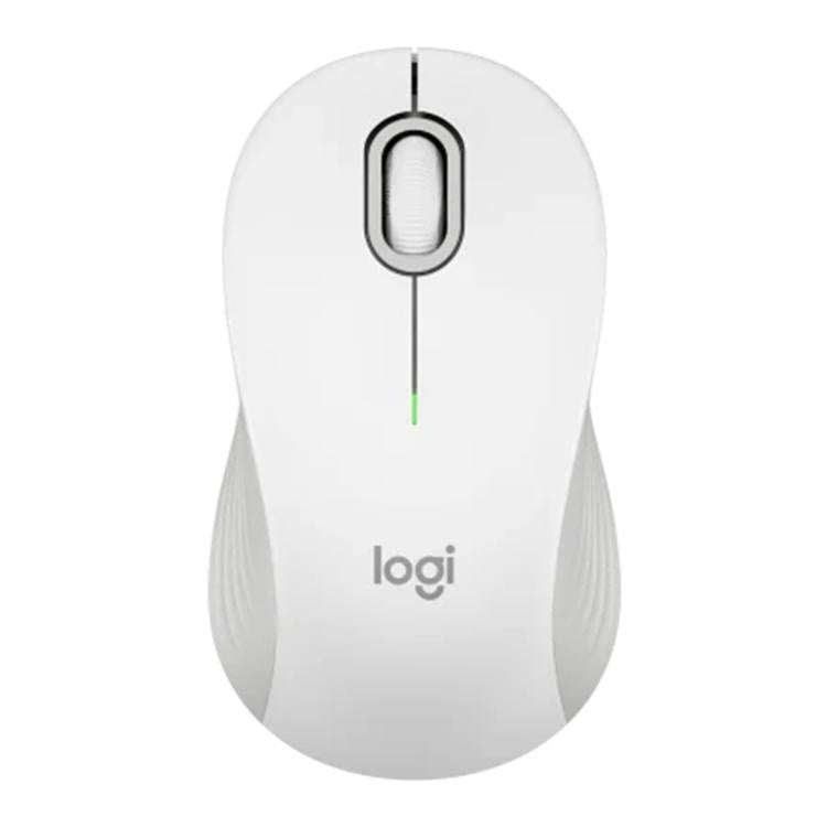 Logitech M550 Bluetooth 2.4G Wireless Dual Mode Silent Mouse(White)