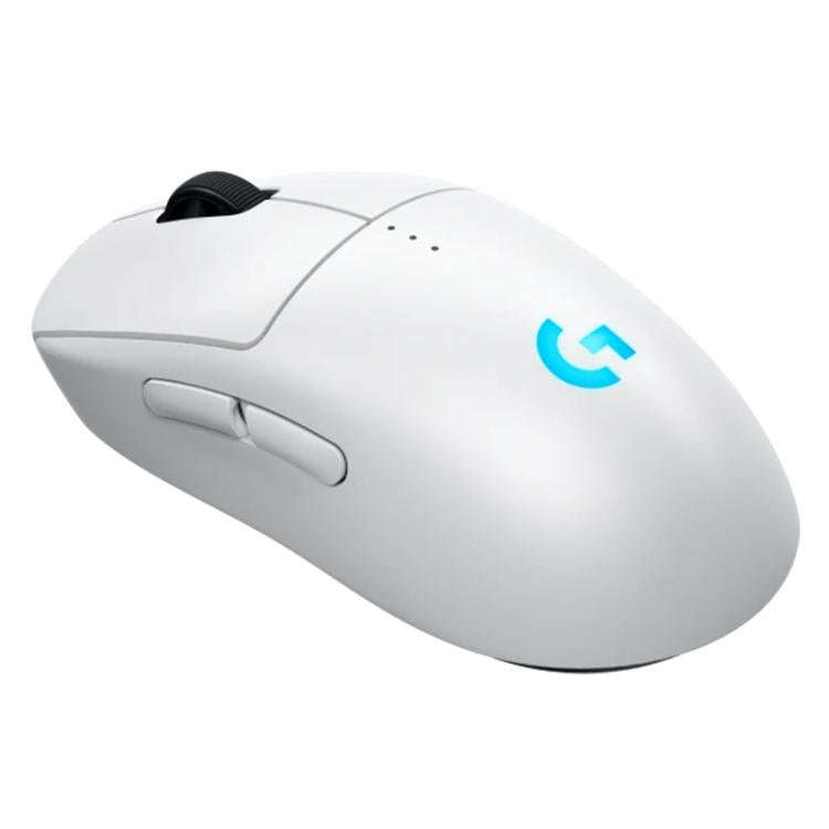 Logitech Pro 2 LIGHTSPEED Wireless Gaming Mouse(White)