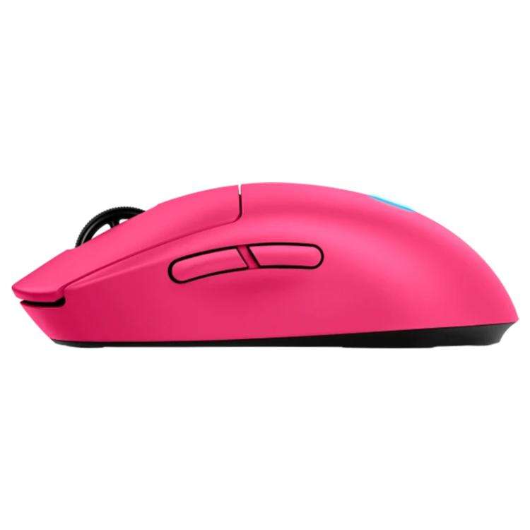 Logitech Pro 2 LIGHTSPEED Wireless Gaming Mouse(Pink)