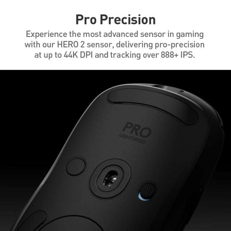Logitech Pro 2 LIGHTSPEED Wireless Gaming Mouse(White)